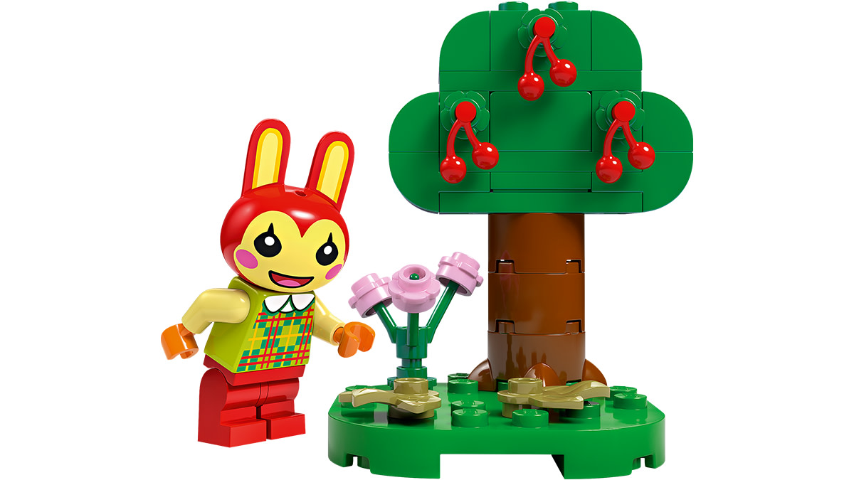 LEGO® Animal Crossing™ Bunnie's Outdoor Activities 8