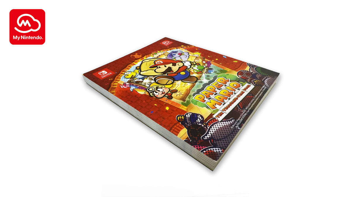 Paper Mario™: The Thousand-Year Door Character Notepad 5