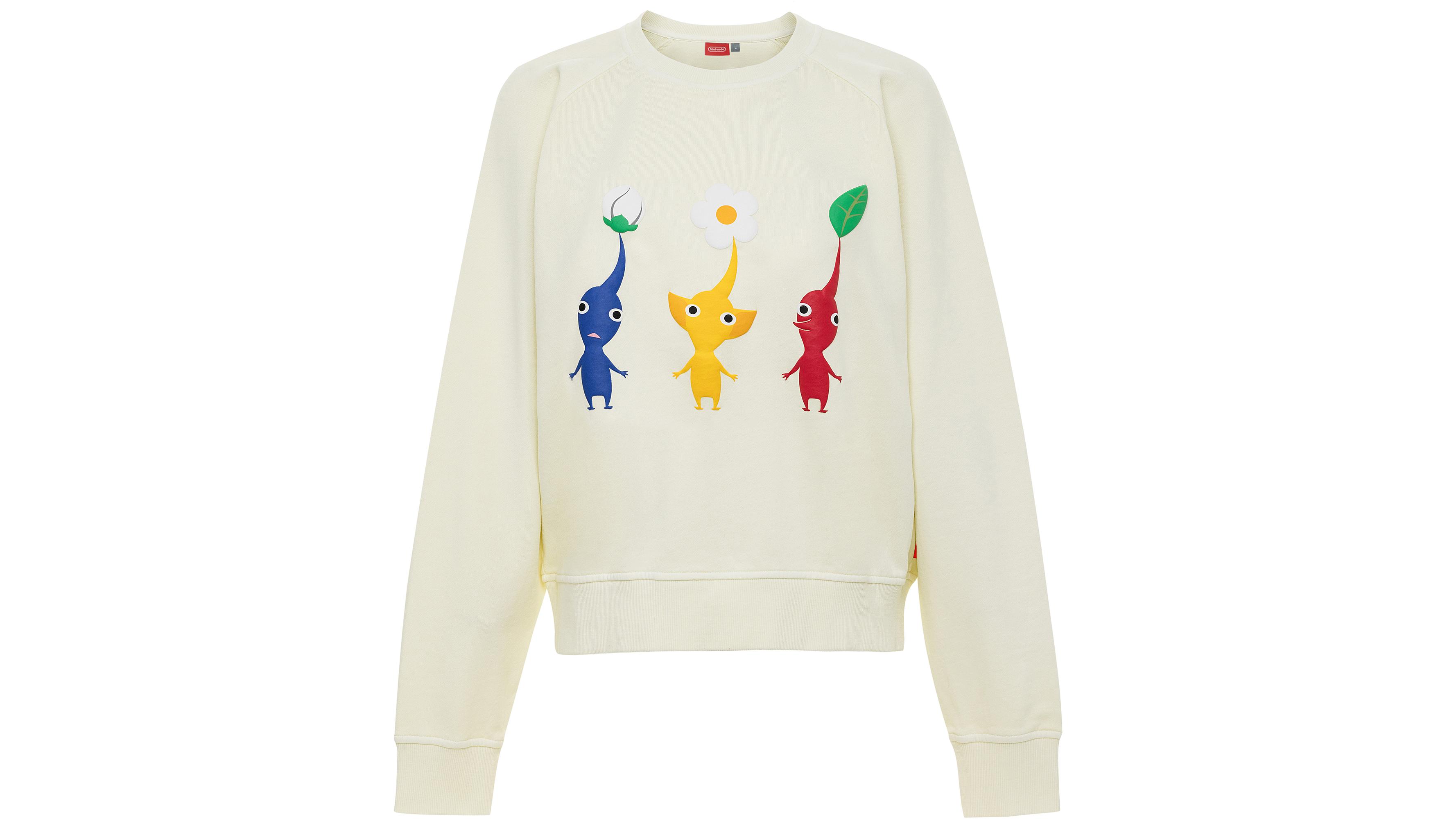 Pikmin™ Puffy Cropped Pullover 1
