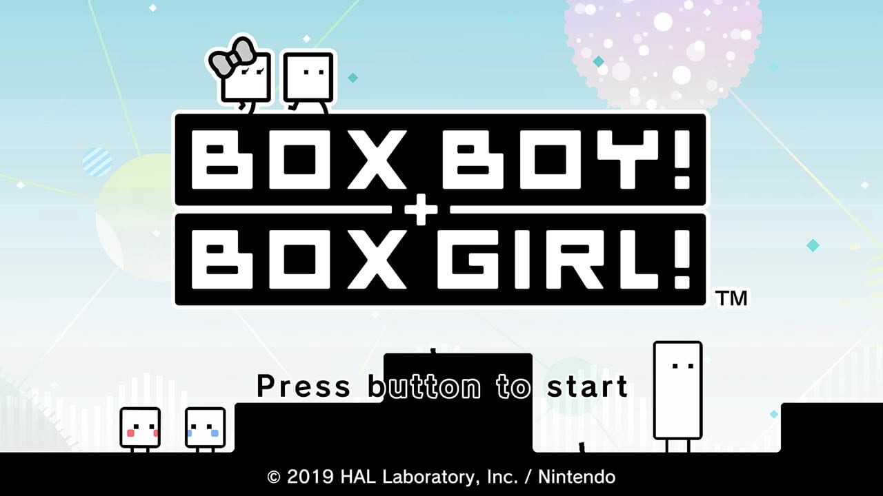 BOXBOY! + BOXGIRL!™ 6