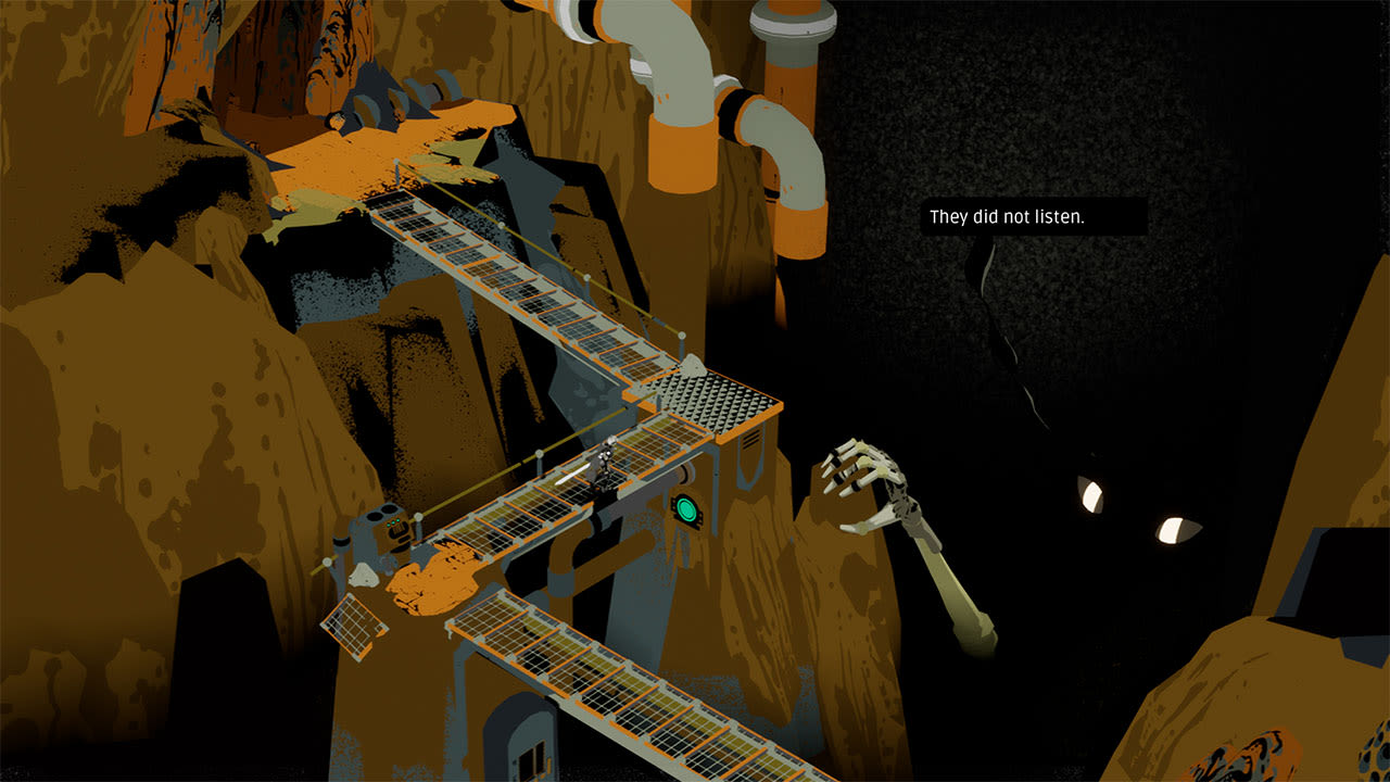 Creature in the Well 8