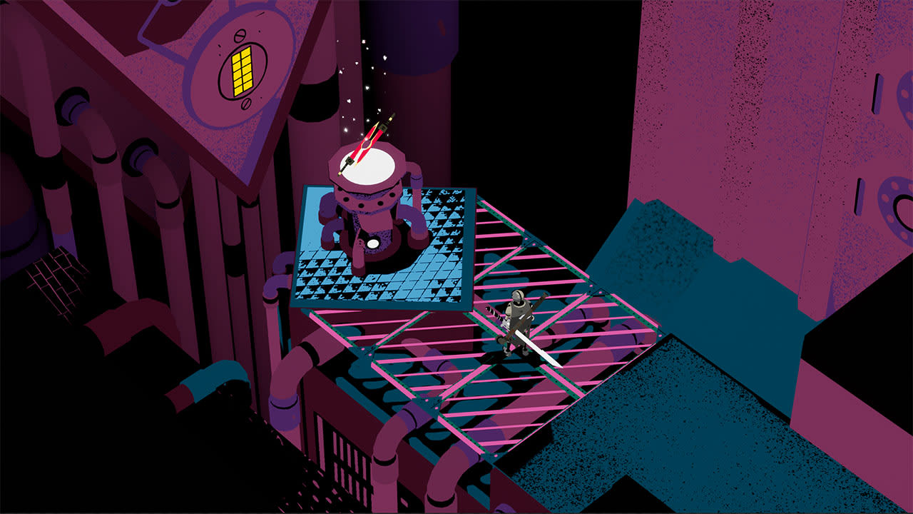 Creature in the Well 7