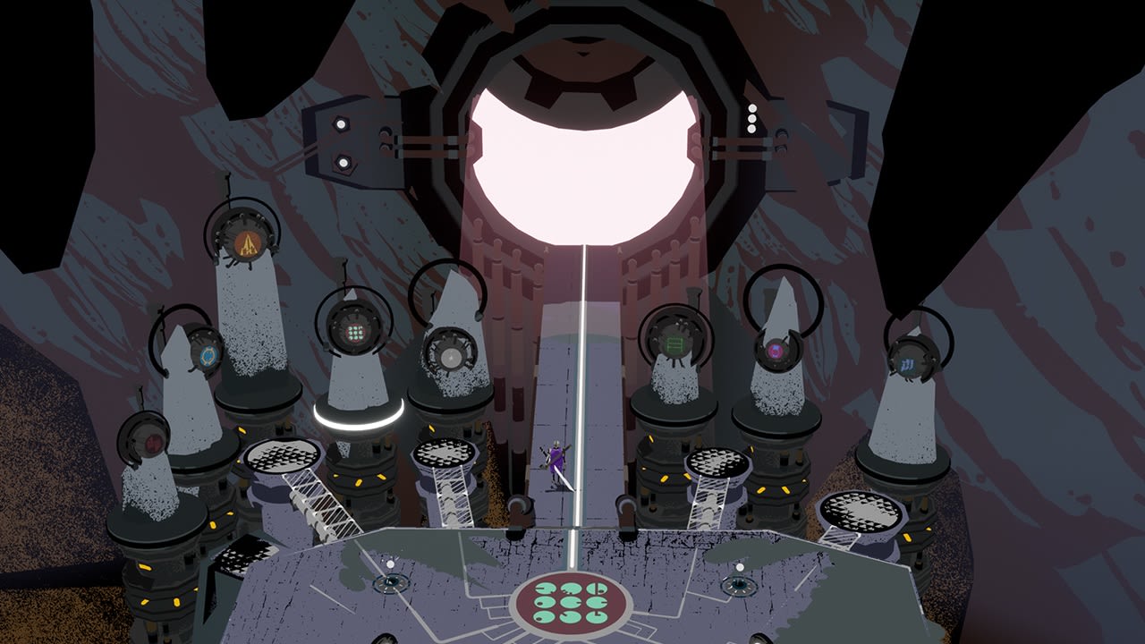 Creature in the Well 6