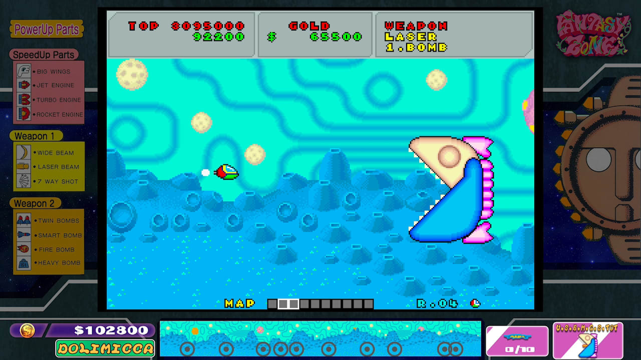 SEGA AGES Fantasy Zone 8