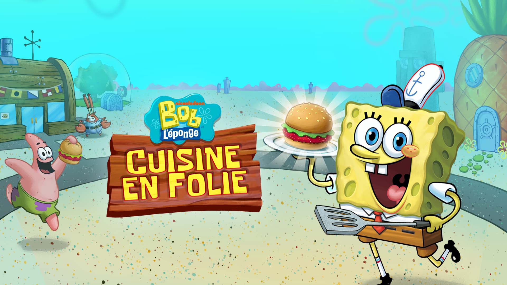 Bob l'éponge : Cuisine en Folie 1