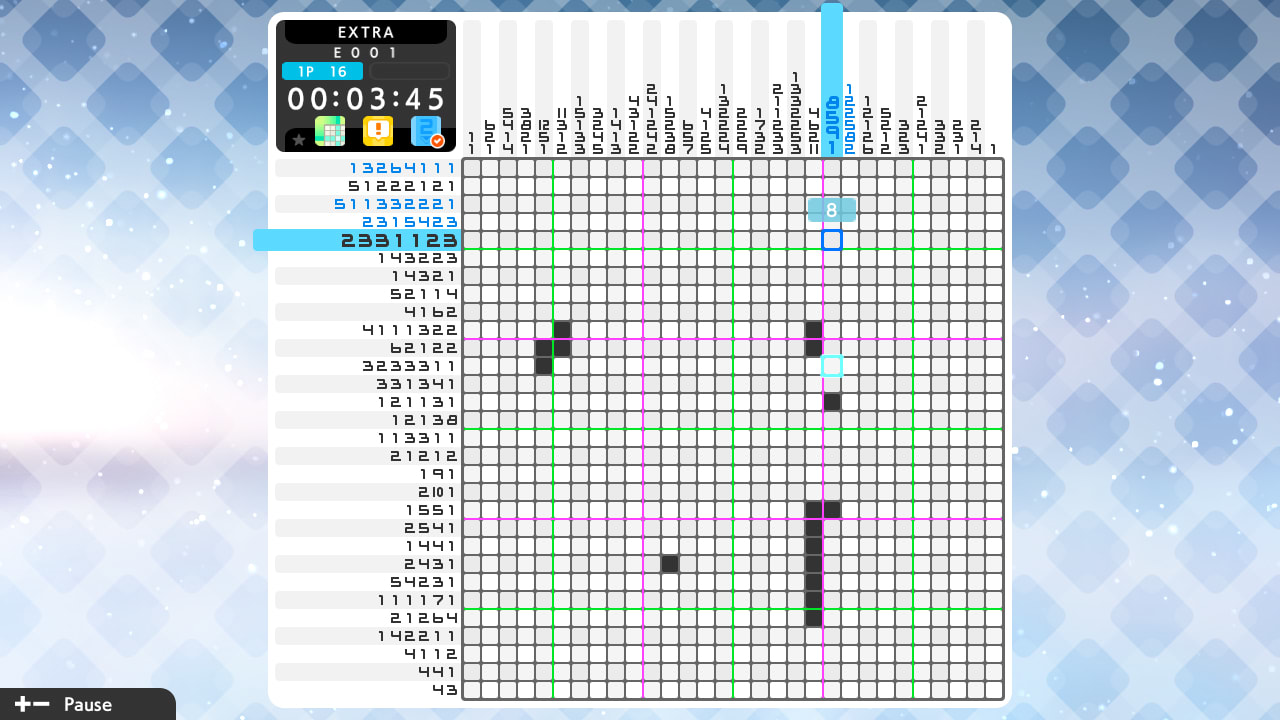 PICROSS S7 8