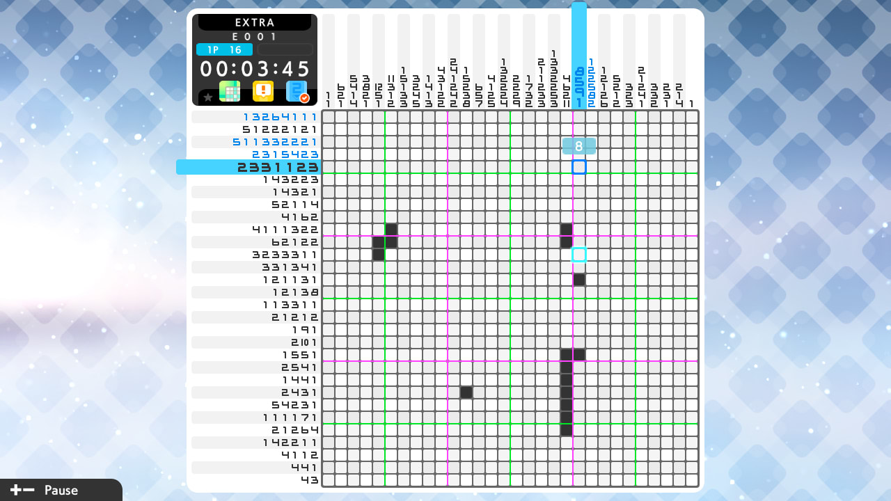 PICROSS S7 8