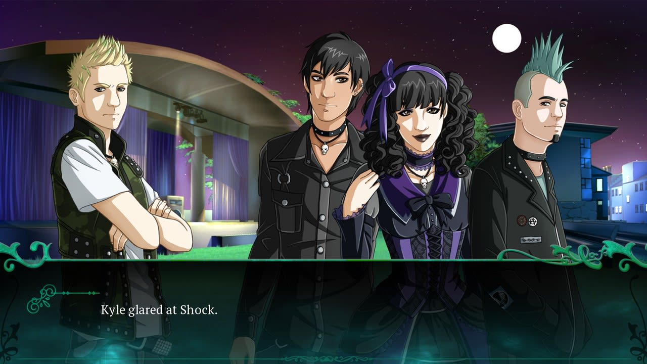Twice Reborn: A Vampire Visual Novel 7