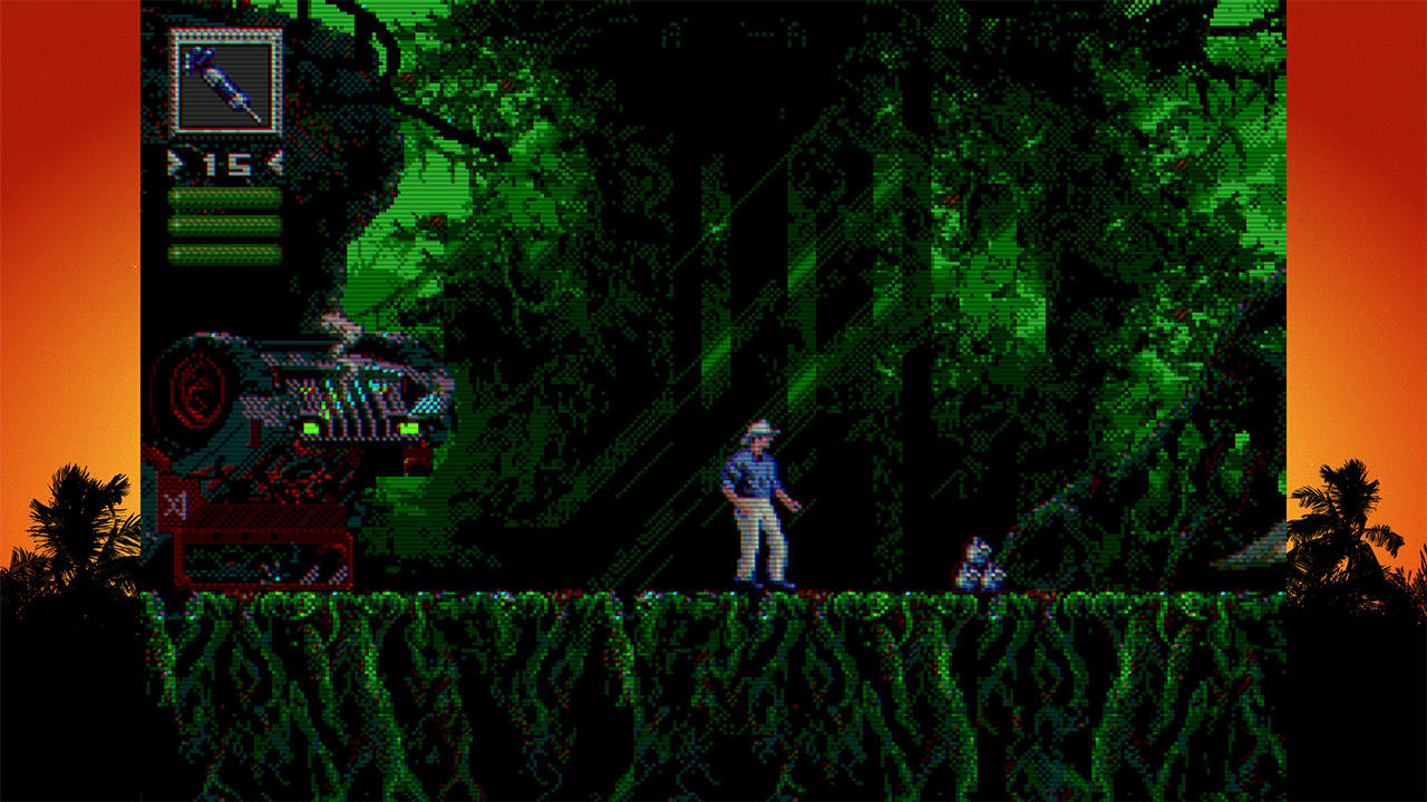 Jurassic Park Classic Games Collection 4