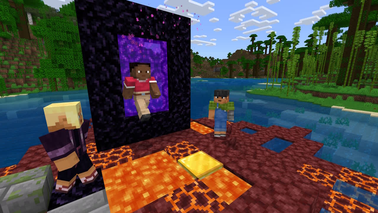 Triple lot Minecraft 7