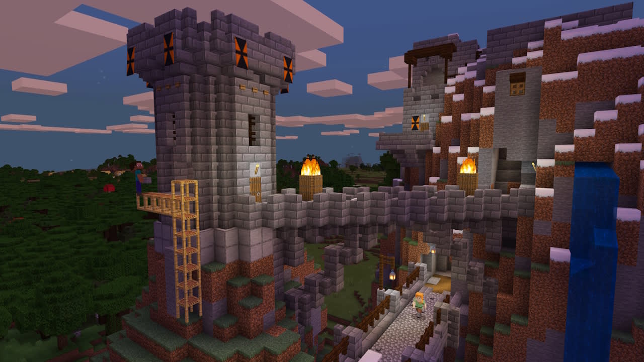 Triple lot Minecraft 2
