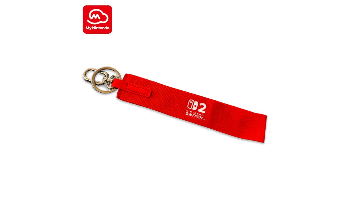 Nintendo Switch™ 2 Wristlet Keychain 1