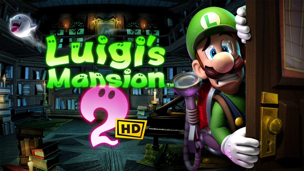 Luigi's Mansion™ 2 HD 1