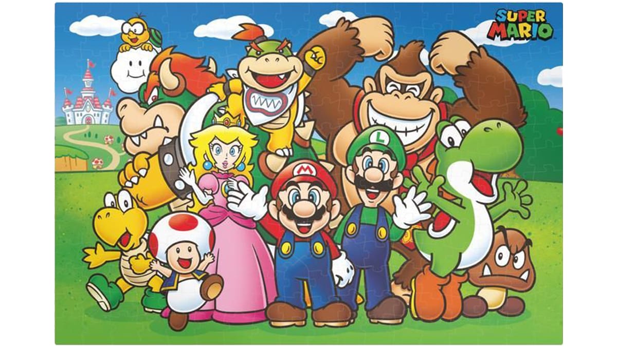 Super Mario™ - 250pc Jigsaw Puzzle