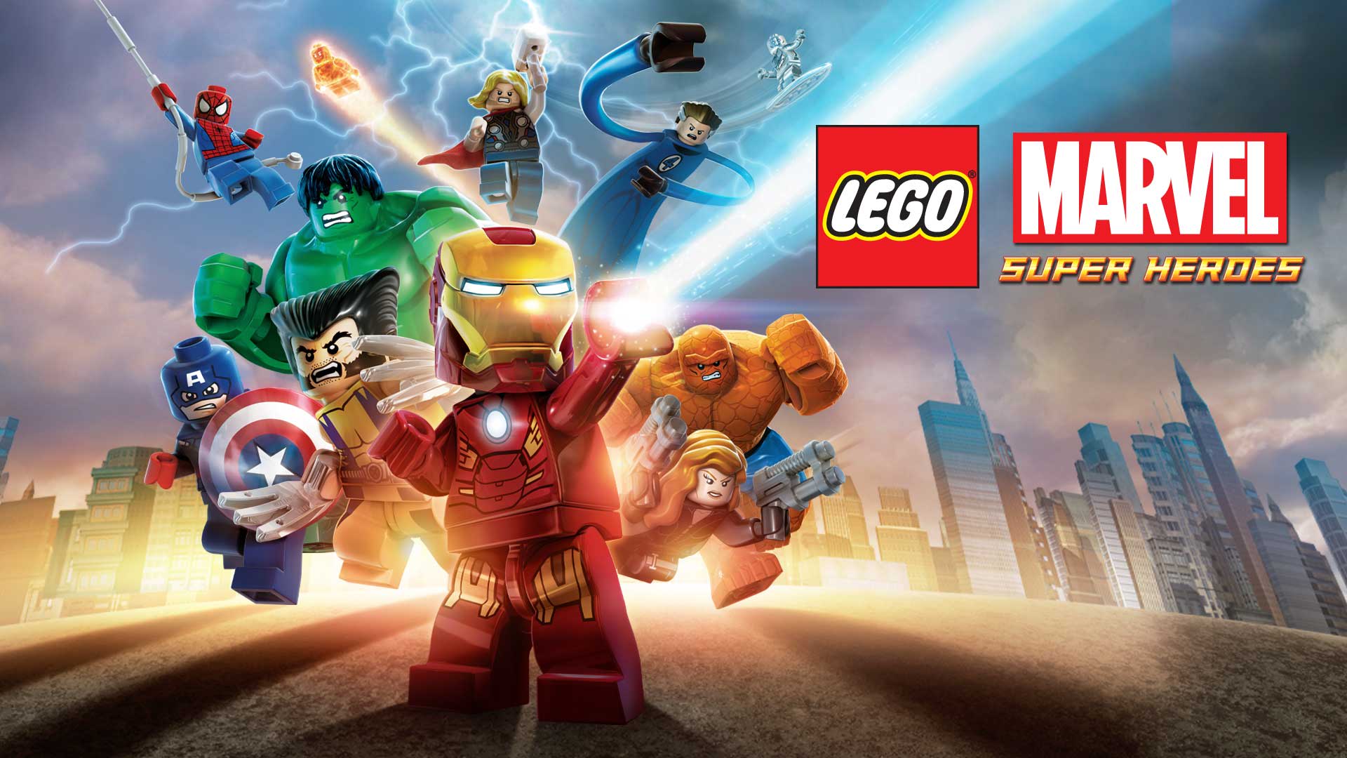 LEGO® Superhéroes de Marvel™