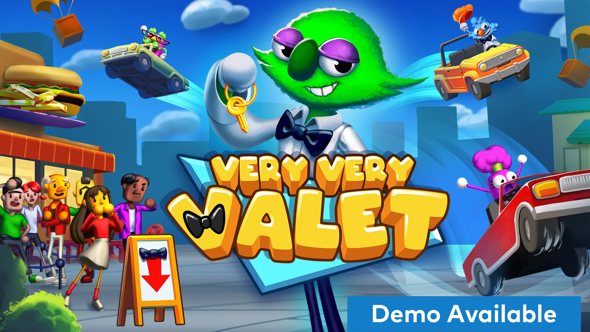 Very Very Valet