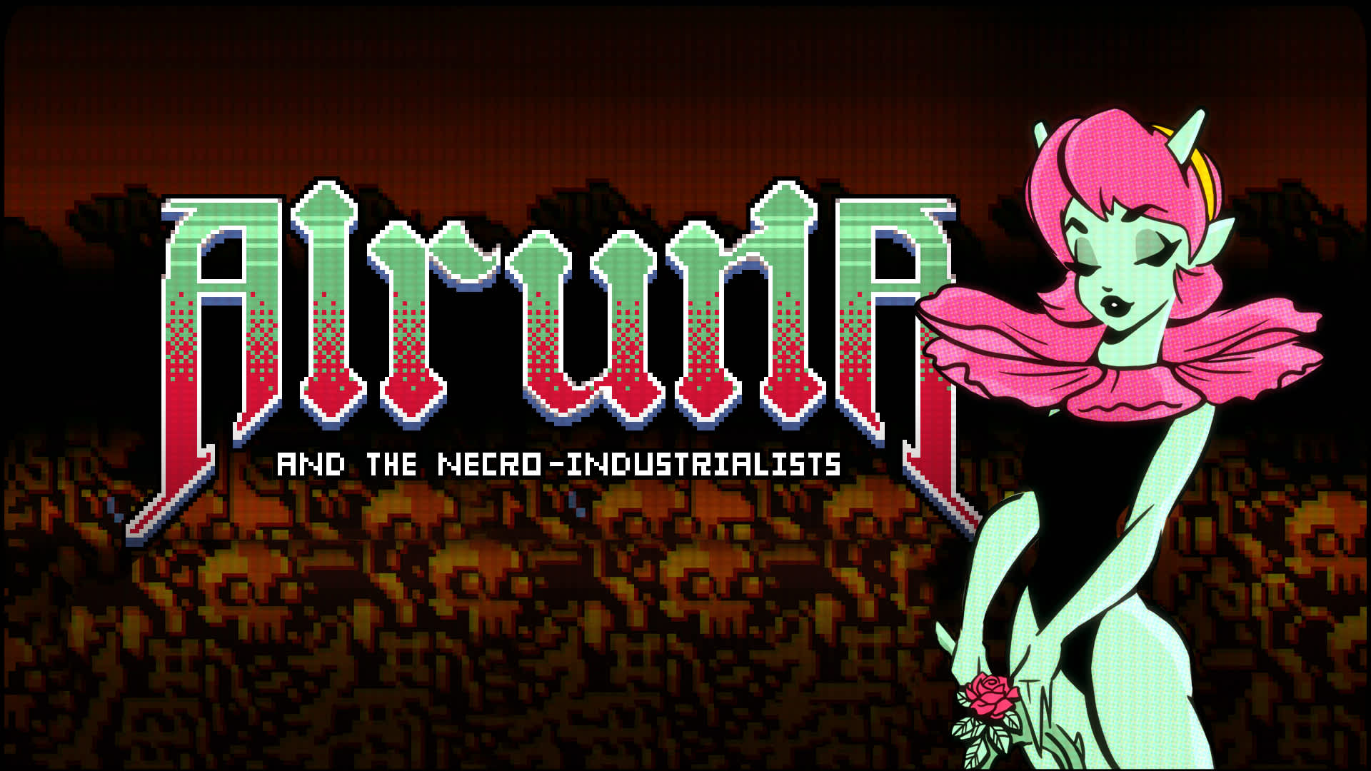 Alruna and the Necro-Industrialists